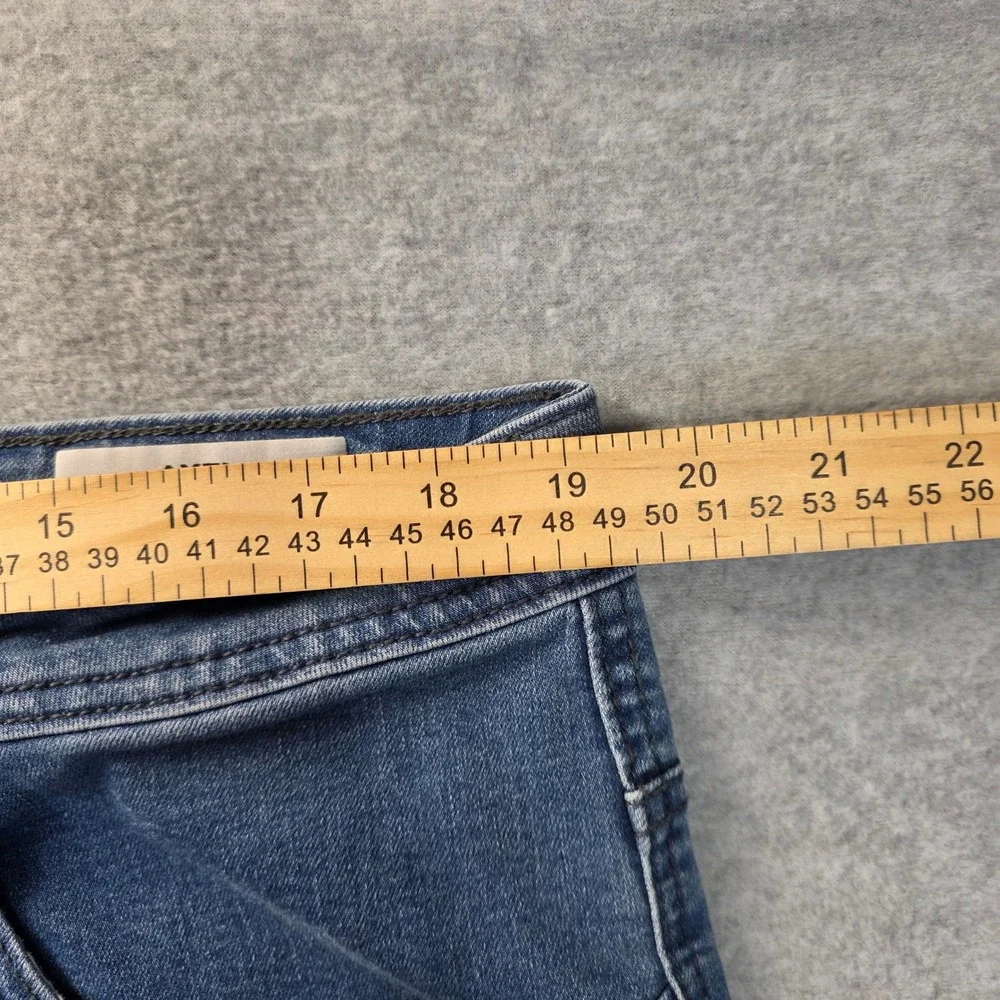 Buffalo David Bitton Axel Slim‎ Stretch Jeans Mens 38x32 Medium Wash Blue Denim